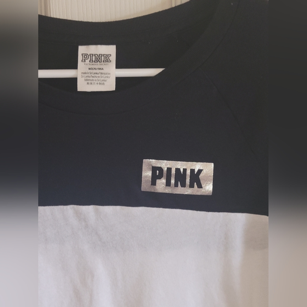 Pink 3/4 sleeve sequence. M